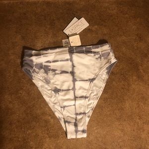 NWT L*Space Tie Dye Frenchie Bottoms